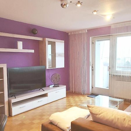 Penthouse "Michelangelo" Greatview, Wifi & Netflix Daire Schweinfurt Dış mekan fotoğraf