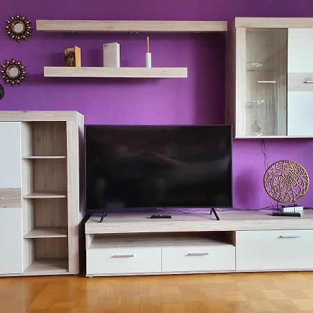 Penthouse "Michelangelo" Greatview, Wifi & Netflix Daire Schweinfurt Dış mekan fotoğraf