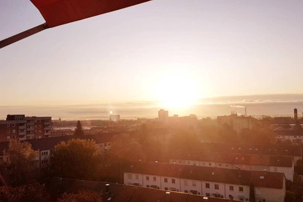 Penthouse "Michelangelo" Greatview, Wifi & Netflix Daire Schweinfurt Dış mekan fotoğraf