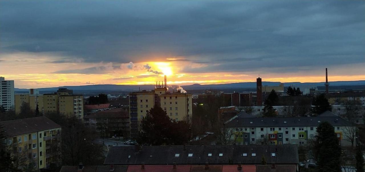 Penthouse "Michelangelo" Greatview, Wifi & Netflix Daire Schweinfurt Dış mekan fotoğraf