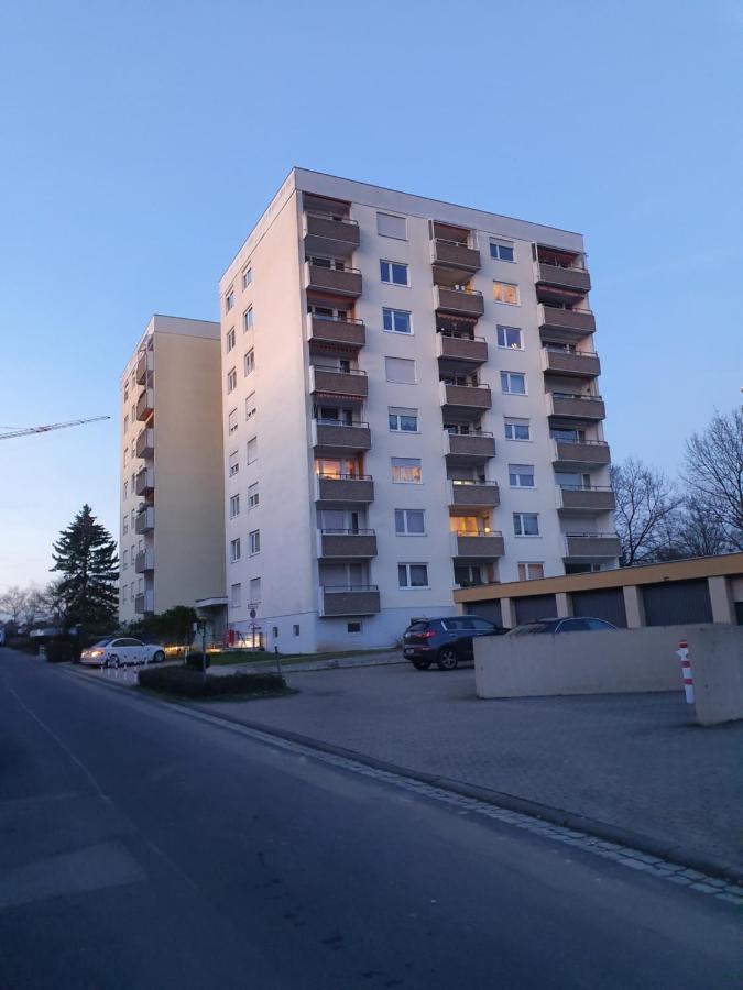 Penthouse "Michelangelo" Greatview, Wifi & Netflix Daire Schweinfurt Dış mekan fotoğraf