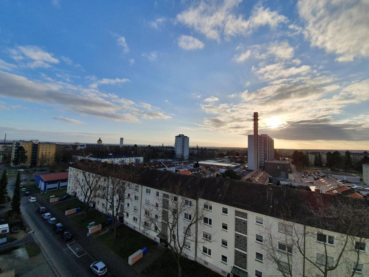 Penthouse "Michelangelo" Greatview, Wifi & Netflix Daire Schweinfurt Dış mekan fotoğraf