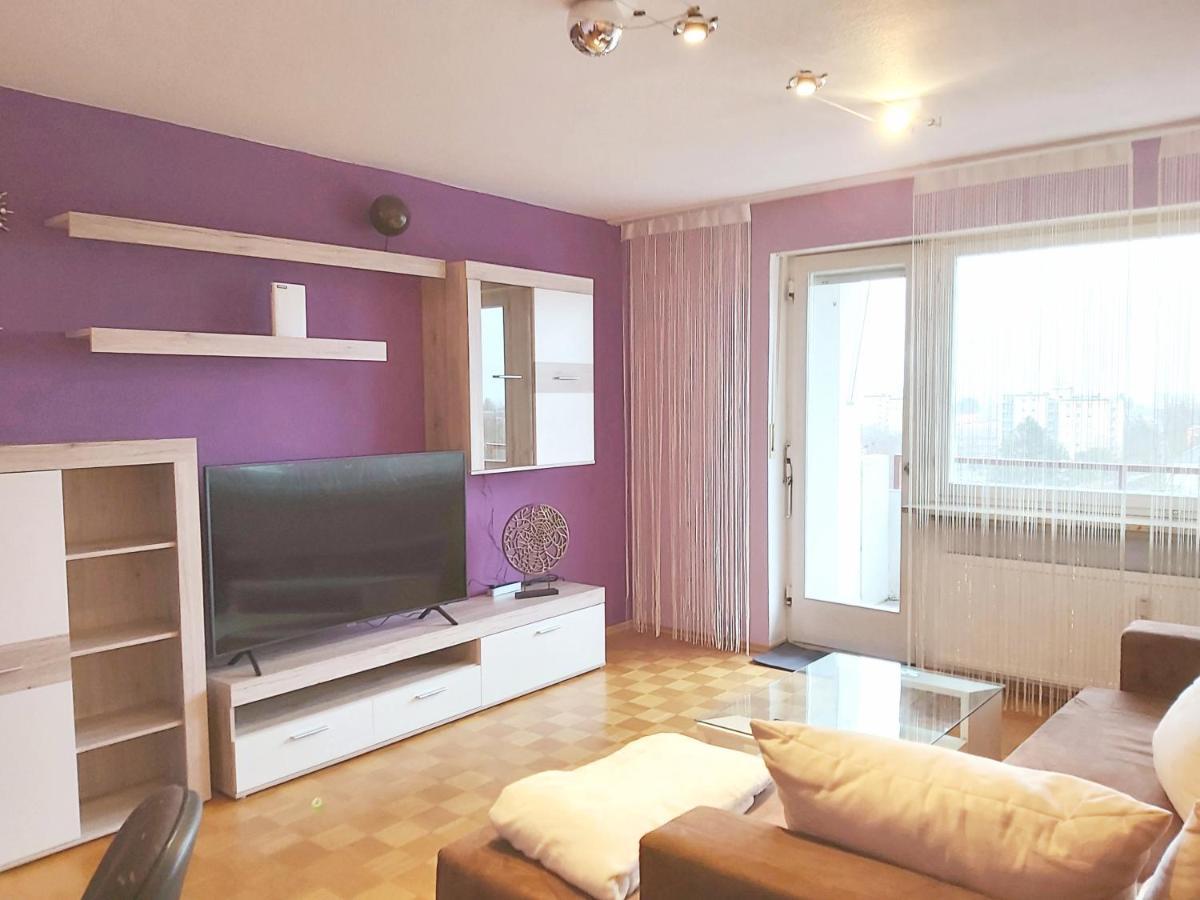 Penthouse "Michelangelo" Greatview, Wifi & Netflix Daire Schweinfurt Dış mekan fotoğraf