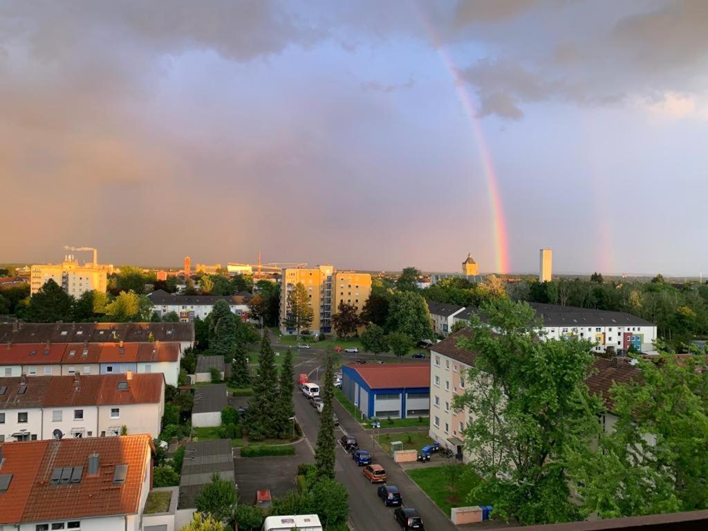 Penthouse "Michelangelo" Greatview, Wifi & Netflix Daire Schweinfurt Dış mekan fotoğraf