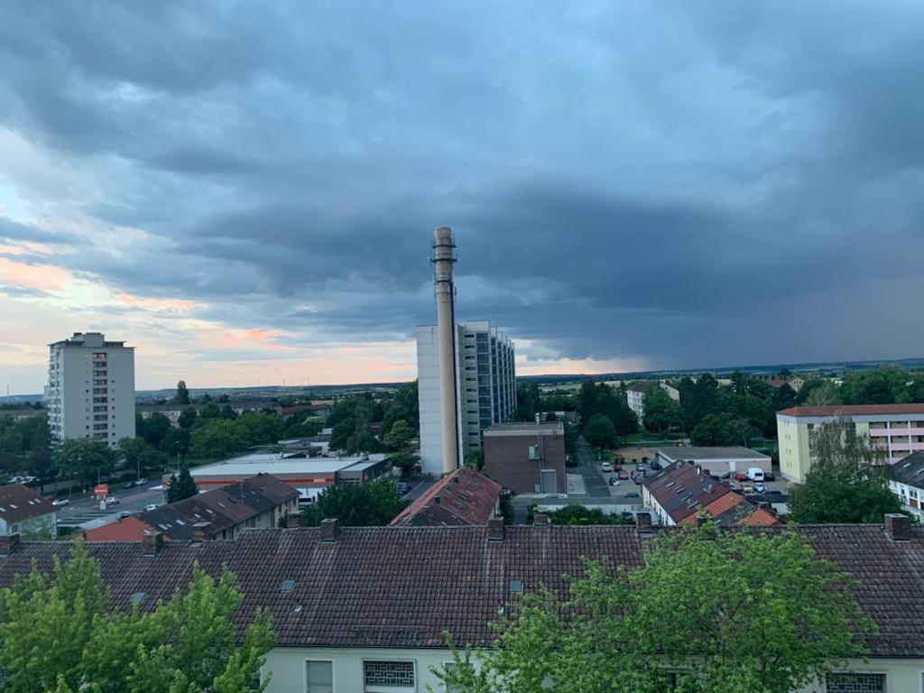 Penthouse "Michelangelo" Greatview, Wifi & Netflix Daire Schweinfurt Dış mekan fotoğraf